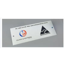 LG Logo angepasst, Aluminium Casting Metall Logo Aufkleber